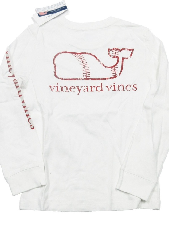 Vineyard Vines Other - Vineyard Vines Baseball Whale Long Sleeve Tee (L)
